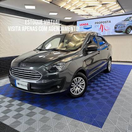 FORD KA 1.0 TI-VCT FLEX SE SEDAN MANUAL FORD KA 1.0 TI-VCT FLEX SE SEDAN MANUAL